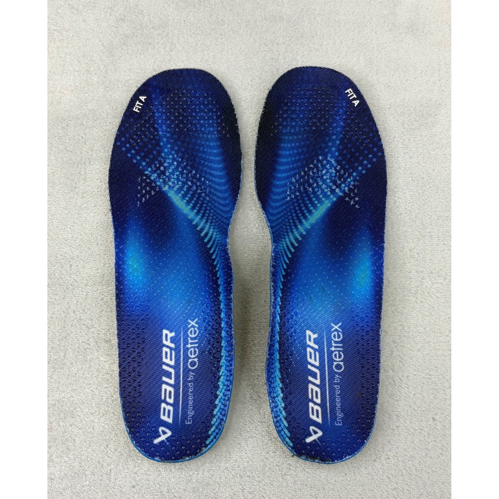 Bauer Aetrex Kids Hockey Skate Orthotics Insole 4.0-4.5 Fit A